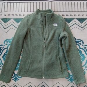 The North Face Small Green Fleece Jacket